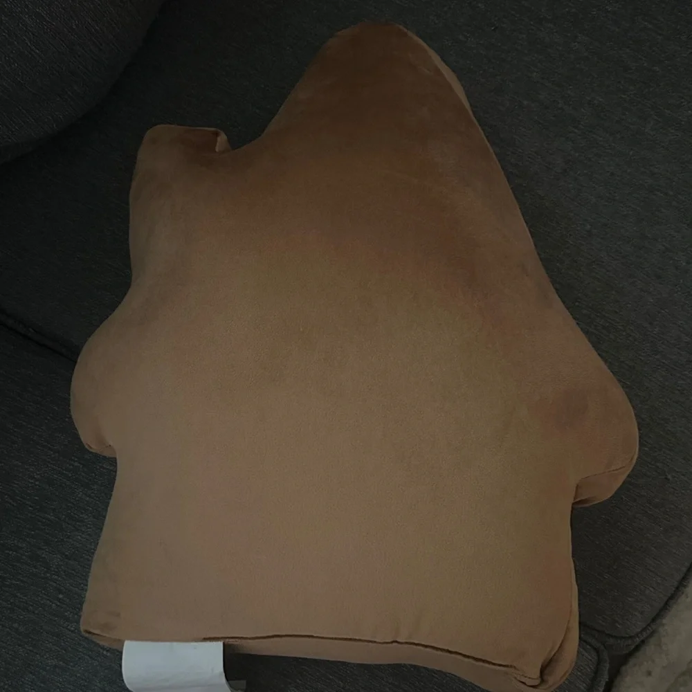 Gingerbread House Holiday Pillow